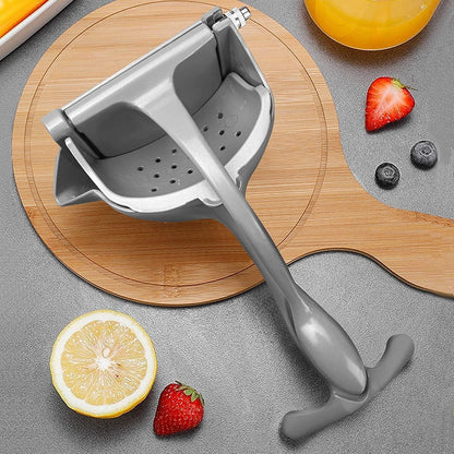 Amateur Premium Stainless Steel Manual Lemon and Lime Squeezer