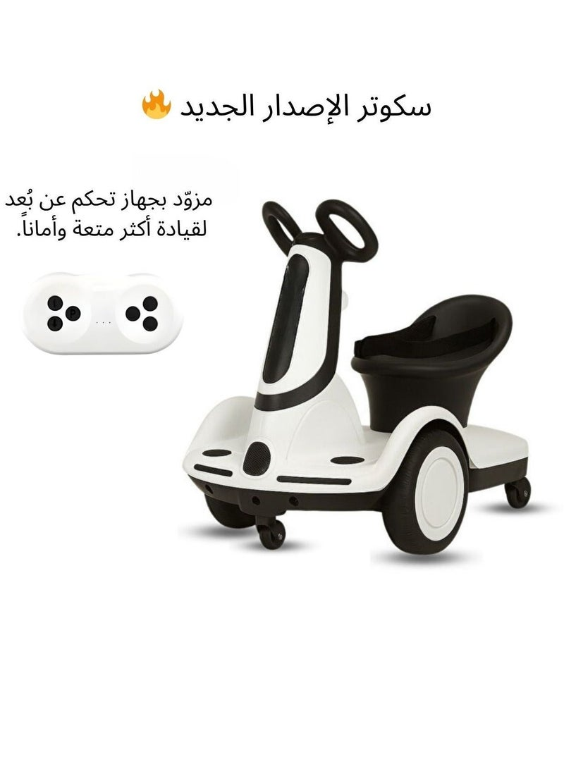 سكوتر كهربائي ذكي للأطفال 6 فولت