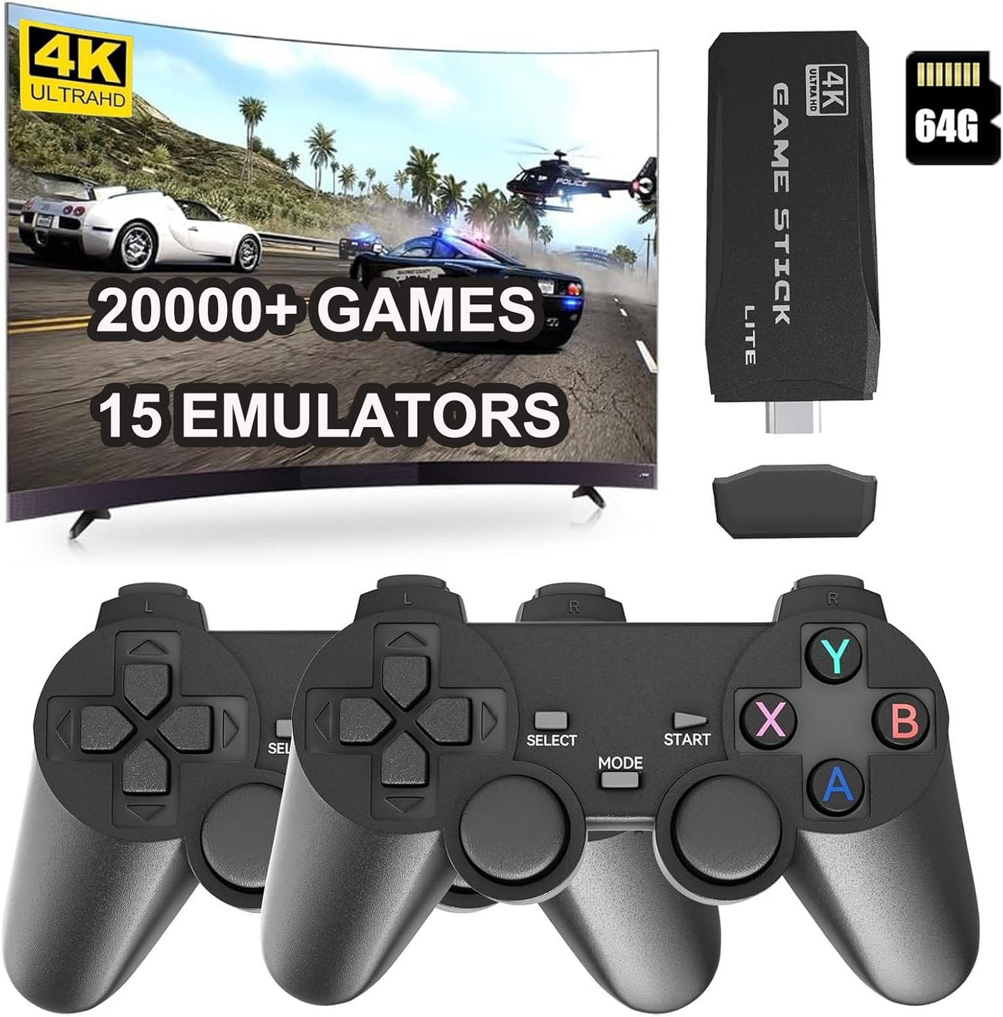 game remote