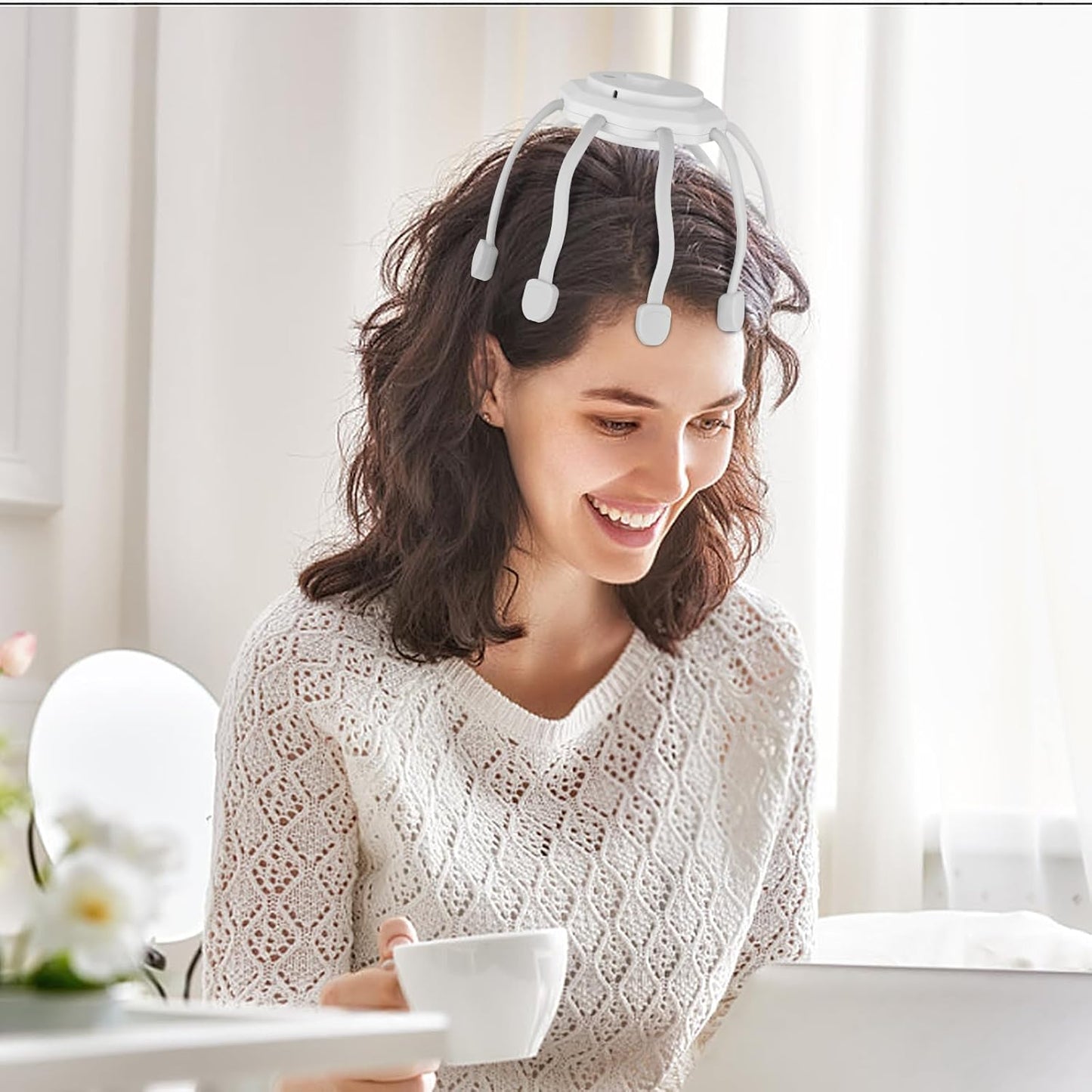 head massager
