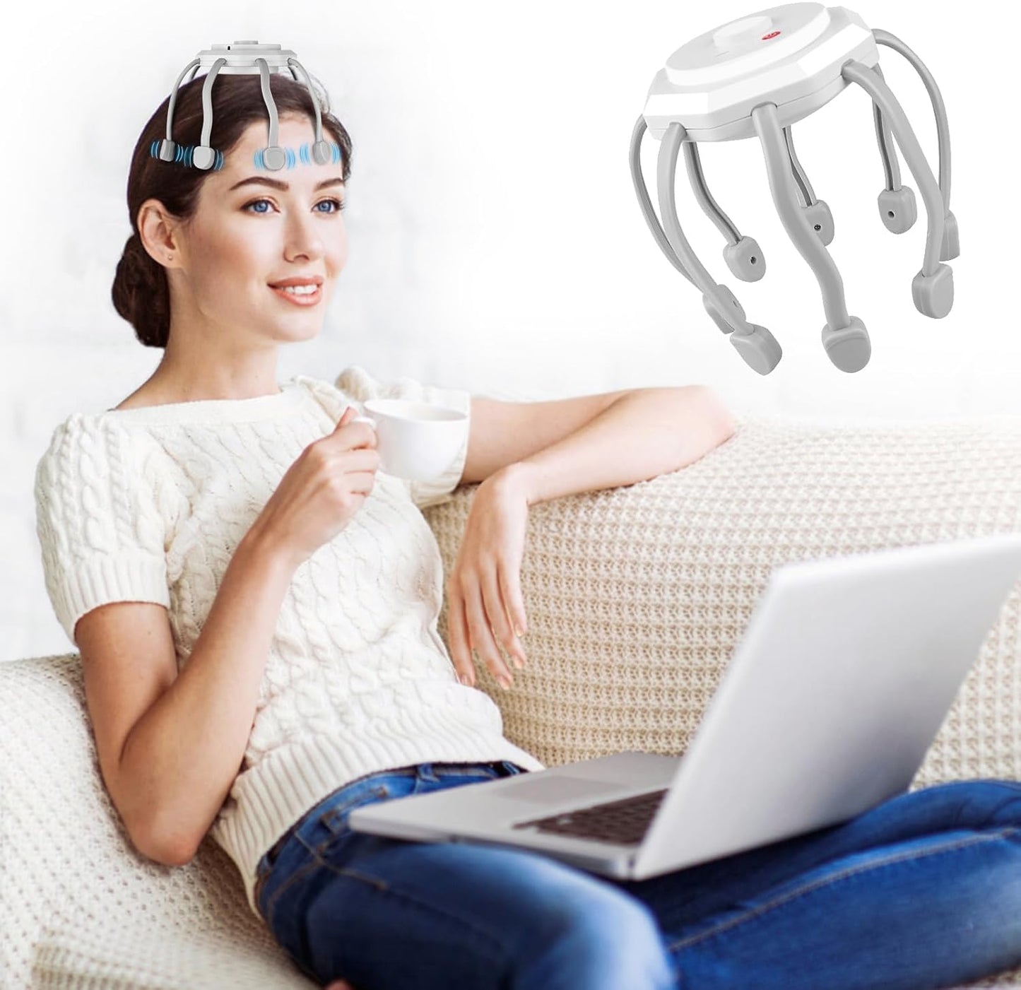 head massager