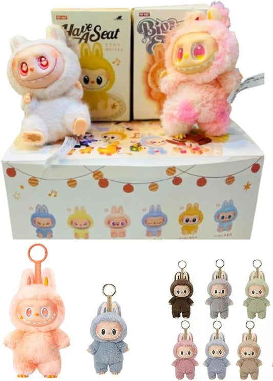 The Monsters - Exciting Macarons Vinyl Face Blind Box, Random Design